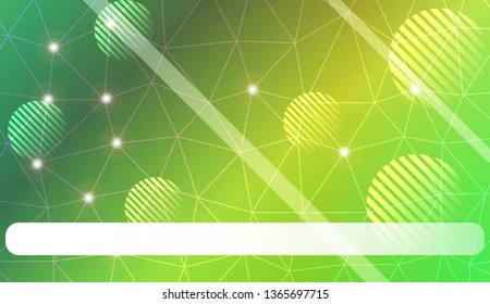 Abstract illustration with an elegant triangles, line, circle, space for text. Bright background for poster, banner, flyer. Vector illustration. Blur Sweet Dreamy Gradient Color Background