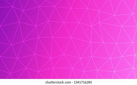 Abstract illustration with an elegant triangles. Template for your banner. Vector illustration. Creative gradient color.