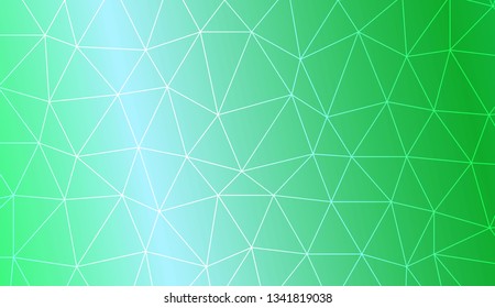 Abstract illustration with an elegant triangles. Template for your banner. Vector illustration. Creative gradient color.