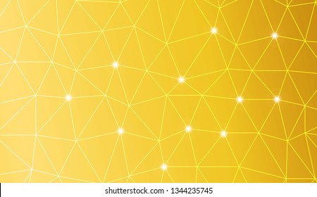 Abstract illustration with an elegant triangles. Template for your banner. Vector illustration. Creative gradient color.