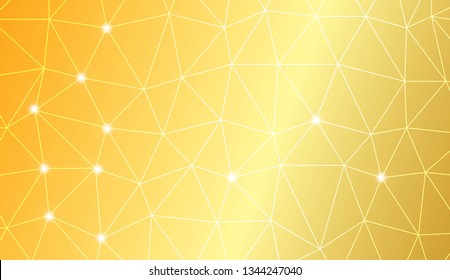 Abstract illustration with an elegant triangles. Template for your banner. Vector illustration. Creative gradient color.