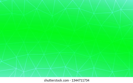Abstract illustration with an elegant triangles. Template for your banner. Vector illustration. Creative gradient color.
