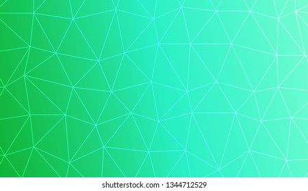 Abstract illustration with an elegant triangles. Template for your banner. Vector illustration. Creative gradient color.