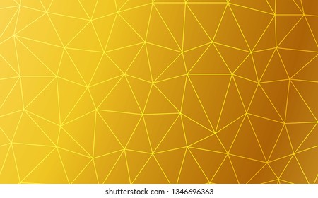 Abstract illustration with an elegant triangles. Template for your banner. Vector illustration. Creative gradient color.