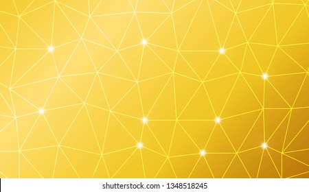 Abstract illustration with an elegant triangles. Template for your banner. Vector illustration. Creative gradient color.