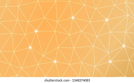 Abstract illustration with an elegant triangles. Texture for your design. Vector illustration. Creative gradient color