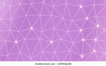Abstract illustration with an elegant triangles. Texture for your design. Vector illustration. Creative gradient color