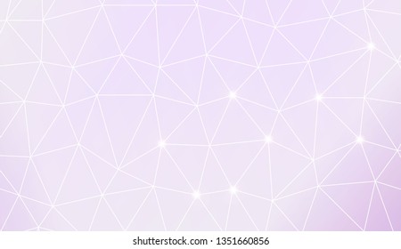 Abstract illustration with an elegant triangles. Texture for your design. Vector illustration. Creative gradient color
