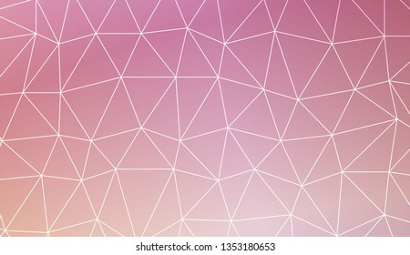Abstract illustration with an elegant triangles. Texture for your design. Vector illustration. Creative gradient color