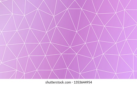 Abstract illustration with an elegant triangles. Texture for your design. Vector illustration. Creative gradient color