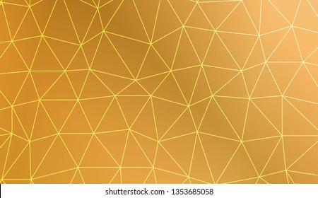 Abstract illustration with an elegant triangles. Texture for your design. Vector illustration. Creative gradient color