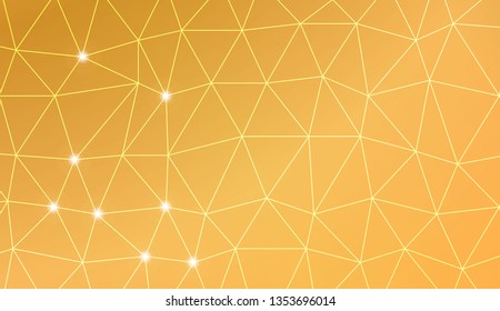 Abstract illustration with an elegant triangles. Texture for your design. Vector illustration. Creative gradient color