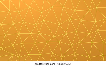 Abstract illustration with an elegant triangles. Texture for your design. Vector illustration. Creative gradient color