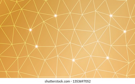 Abstract illustration with an elegant triangles. Texture for your design. Vector illustration. Creative gradient color