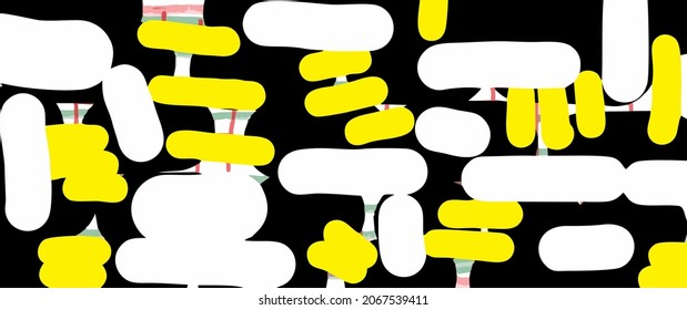 Ilustración abstracta de partículas elípticas para el fondo