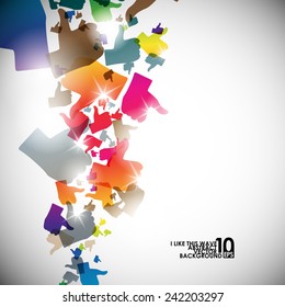 abstract illustration, eps10