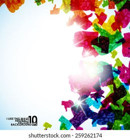 abstract illustration, eps10