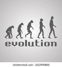 Abstract Illustration Of Evolution