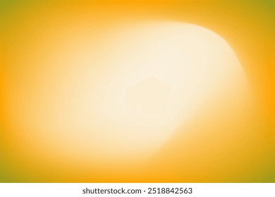 abstract illustration features a warm gradient of orange, yellow, and white tones, ideal as a background for banners, posters, greeting cards, or digital wallpapers.