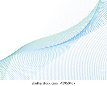 abstract illustration of fine lines