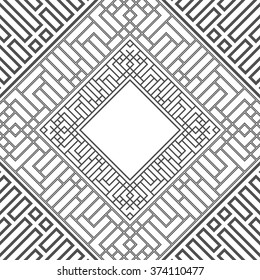 Abstract illustration - frame