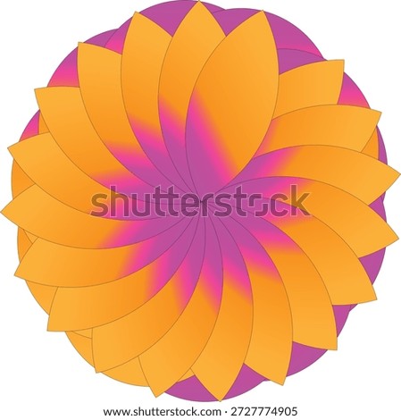 Abstract illustration of a generic placeholder vector file signaling a missing graphic
