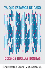 abstract illustration with geometric design