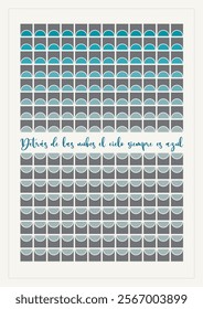 abstract illustration and geometric