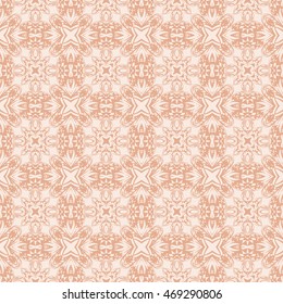 abstract illustration of geometric patterns. vector. beige, pastel color. for interior design, printing, textile industry