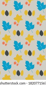 Abstract illustration in geometric style. Classic color with geometric shapes. Graphic modern ornament for presentations, posters, fabrics.