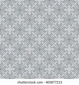 Abstract illustration - geometrical seamless pattern