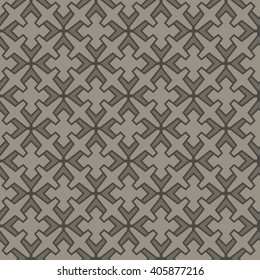 Abstract illustration - geometrical seamless pattern