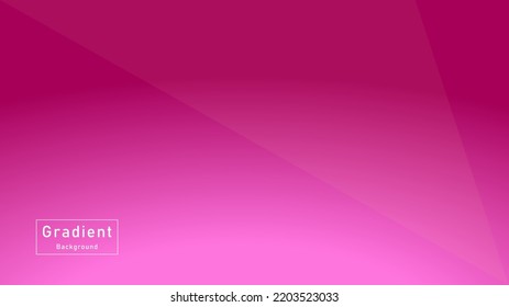 Abstract illustration with gradient background. Design for landing pages.