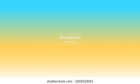 Abstract illustration with gradient background. Design for landing pages.