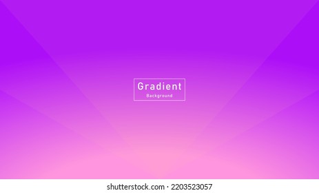 Abstract illustration with gradient background. Design for landing pages.