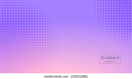 Abstrakte Abbildung mit Farbverlauf-Hintergrund. Design für Zielseiten.