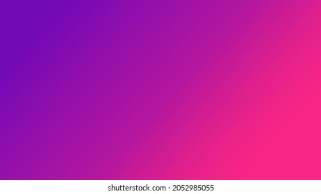 Abstract illustration with gradient blur design. Purple and pink colour blurred gradient. Good for landing pages, web, banner, campaign, promotion.