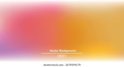 abstract illustration with gradient color background. Spectrum light texture. Creative background wallpaper. Colorful abstract lines. Futuristic design for wallpaper. Vector background design.