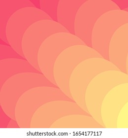 Abstract illustration with gradient from vector