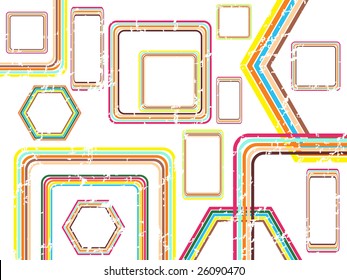 abstract illustration graphic art vector background