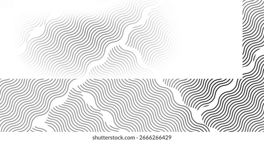 Resumo Ilustração do padrão cinza de linhas fundo abstrato arte moderna