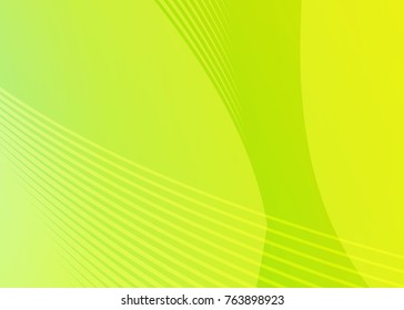 Abstract illustration with green eco background on green background. Eco background green. Green abstract web design. Vector background. Vector illustration. Nature color. 