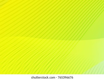 Abstract illustration with green eco background on green background. Eco background green. Green abstract web design. Vector illustration. Nature color background. 