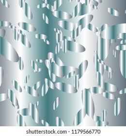 Abstract illustration with grey and silver Confetti on a Pastel Background. Vector Placer from the circles. Pastel design. Abstract Bright Pattern for cards,banners,print. A Scattering of Confetti