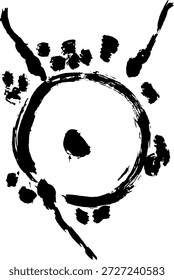 Abstract Illustration of Human Fertilization	