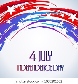 
Abstract Illustration of an Independence Day wave Design - 4 of july