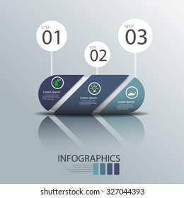 Abstract illustration Infographic. Vector illustration