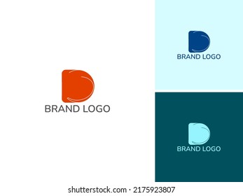 ABSTRACT ILLUSTRATION LETTER D LOGO DESIGN INSPIRATION VECTOR FOR YOUR BUSINESS