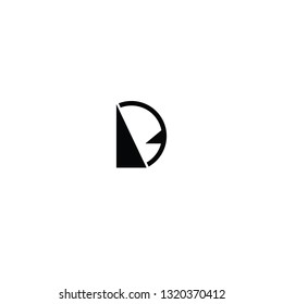 ABSTRACT ILLUSTRATION LETTER D SIMPLE LOGO VECTOR MODERN FOR YOUR BUSINESS