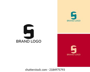 ABSTRACT ILLUSTRATION LETTER S  LOGO DESIGN INSPIRATION VECTOR FOR YOUR BUSINESS